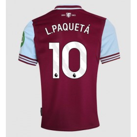 West Ham United Lucas Paqueta #10 Heimtrikot 2024-25 Kurzarm